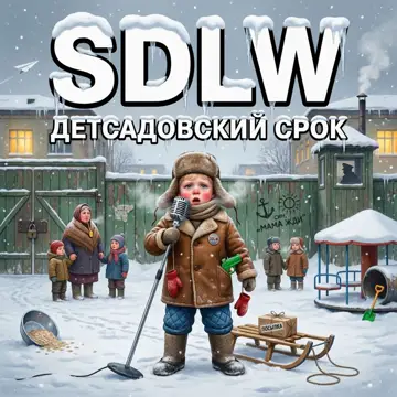 کاور آهنگ Детсадовский срок از SDLW