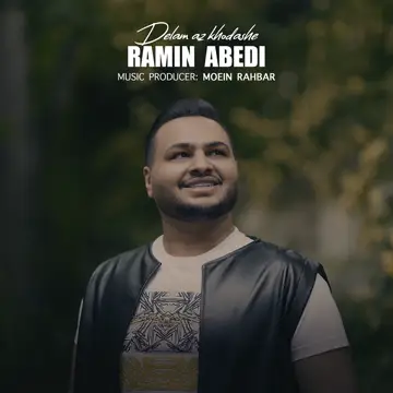 کاور آهنگ Delam Az Khodashe از Ramin Abedi