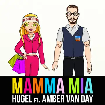 کاور آهنگ Mamma Mia از HUGEL، Amber Van Day
