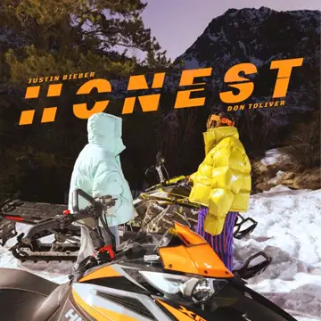 کاور آهنگ Honest از جاستین بیبر